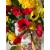 Wianek na drzwi Truskawkowo - Cytrynowy Sorbet 40 cm